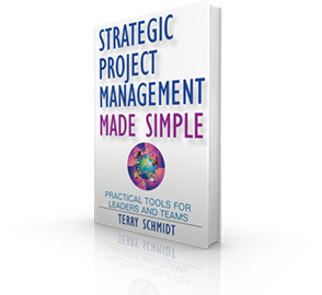 Strategic Project Management Made Simple book cover